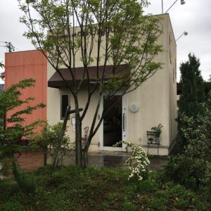アンジュール・いちごブーケパフェ♪&ロールケーキ・愛知県岩倉市