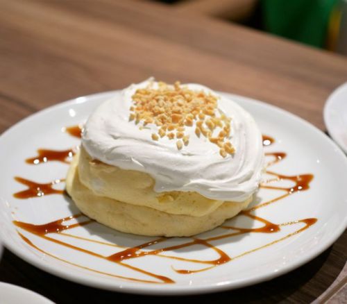 【大井町】高倉町珈琲 大井町店 特製クリームのリコッタパンケーキ