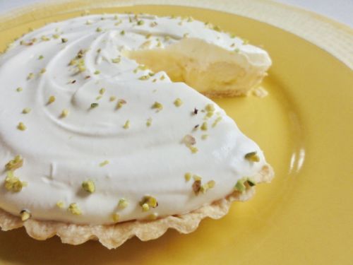 5月Lesson /バナナケーキと バナナクリームパイ