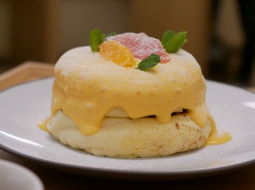 【韓国・ソウル】 温花 ONHWA マンダリンスフレパンケーキ