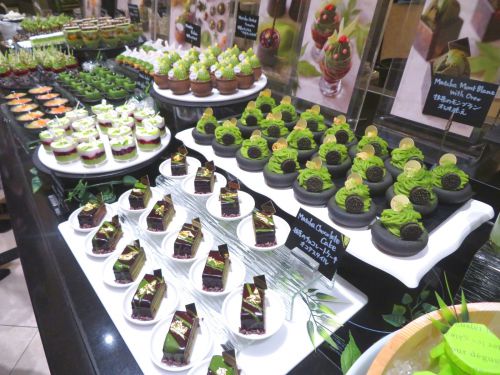 ウェスティンホテル東京 「ザ・テラス」 抹茶デザートブッフェ(2019年5月)