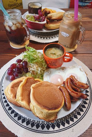 パンケーキ 色々