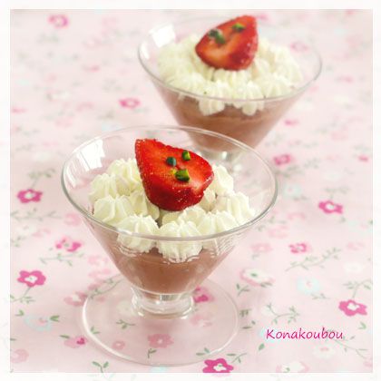 チョコレートムース♪