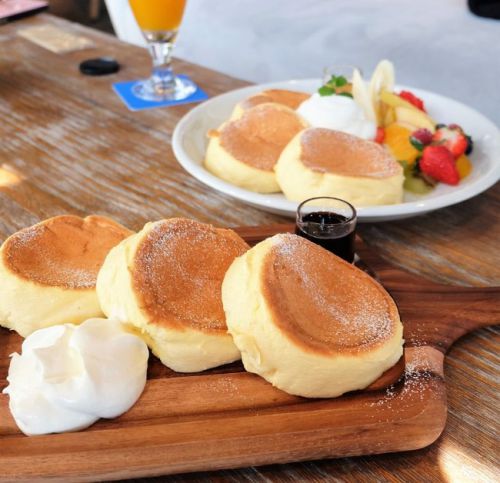 【兵庫 西宮】CORAL KITCHEN at cove COLALパンケーキ