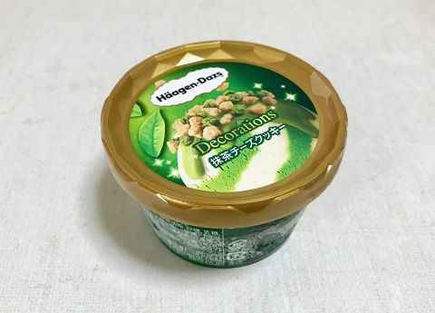 抹茶チーズクッキー(ハーゲンダッツ)のレビュー!抹茶とチーズの組み合わせがものの見事にマッチしていて驚愕しました♪