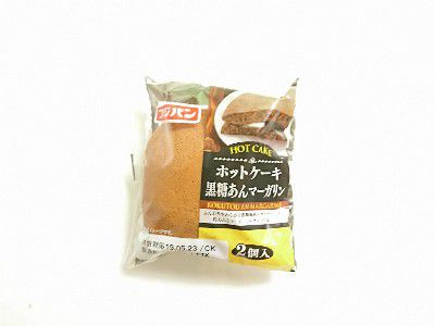 SANDWICH WEEK!!×KINAKO SWEET 2018(きなこ愛)~もちっもちっ・ホットケーキ(黒糖あん&マーガリン)@フジパン