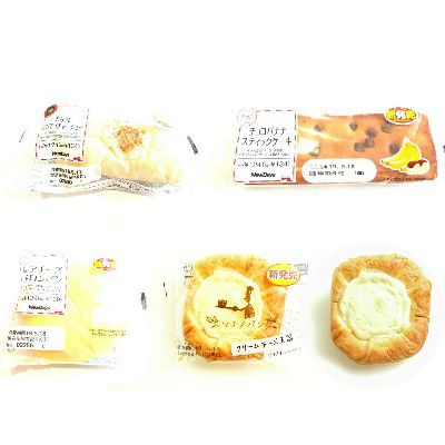 KINAKO SWEET 2018(きなこ愛)×TIROL(チロルチョコ)監修・きなこもちロール&チロル・ミルクのエクレア&コーヒーヌガーのクレープ&コーヒーヌガーのシュークリーム@ORANGE(オランジェ・田口食品)