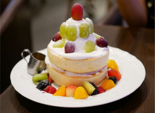 【シンガポール】 星乃珈琲店 ジュエルチャンギ店 ジュエルパンケーキ