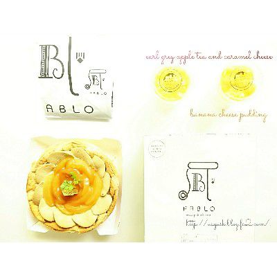 PABLO(パブロ)監修~アールグレイ香るキャラメルアップルチーズタルト&とろけるチーズプリン(完熟バナナ)@PABLO