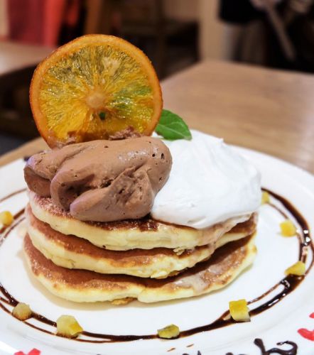 【下北沢】 MOGMOG モグモグ オランジェットパンケーキ