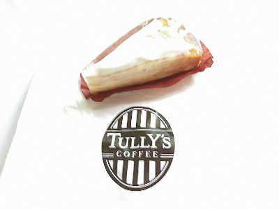 CHEESE WEEK 2018(チーズ好きのための)×CRAPE MEMORY(いちごみるうの毎日クレープ)・ミルクレープ(フロマージュ)@TULLY'S COFFEE(タリーズコーヒー)