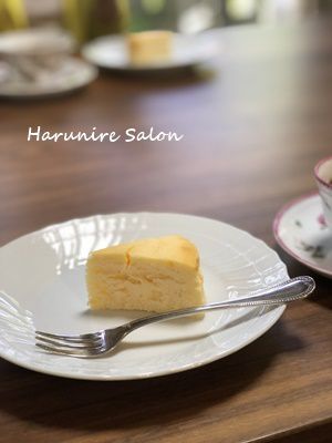 スフレチーズケーキ