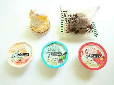 CHEESE WEEK 2018(チーズ好きのための)×クリーム鬼もり!糖質50%カットデザートシュー(スフレチーズケーキ入り)&ティラミスダブルシュー@Châteraisé