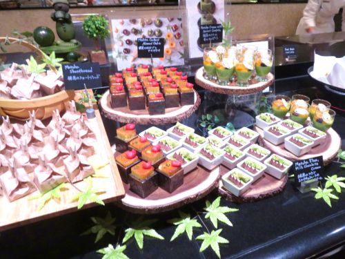 ウェスティンホテル東京 「ザ・テラス」 抹茶デザートブッフェ(2019年6月)