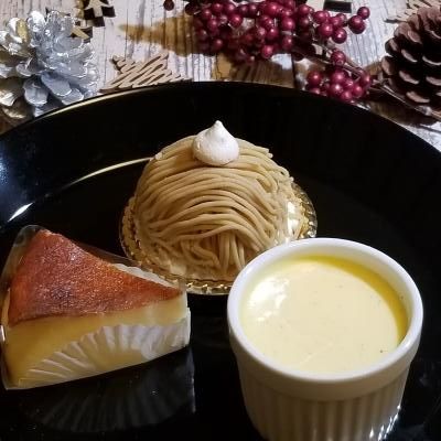 ミトンのケーキたち