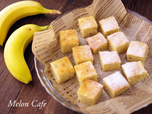 ホットケーキミックスで簡単!バナナブレッド☆くらしのアンテナに掲載ありがとうございます!
