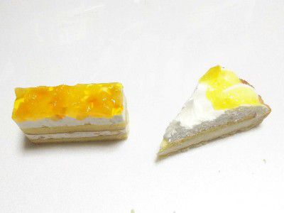 APPLE WEEK!!~りんごと黄桃のケーキ&瀬戸内レモンタルト~