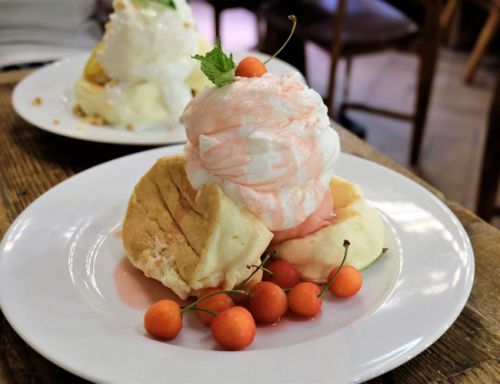 【渋谷】 ESPRESSO D WORKS エスプレッソディーワークス渋谷店 6月限定パンケーキ