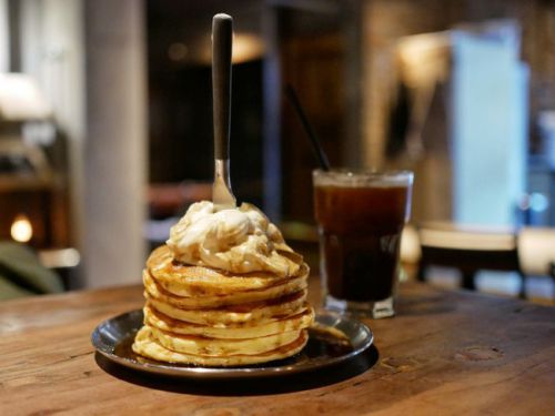 【韓国 ソウル】 パンケーキエピデミック ソウル ダブルパンケーキ