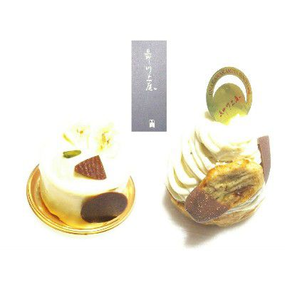 SOLTY SWEET×沖縄フェア2019・モンブラン・オ・バナーヌ&@恵那川上屋