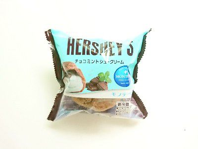 HERSHEY'S監修~HERSHEY'SチョコミントシュークリームandHERSHEY'Sチョコミントエクレア)+
Latte Dolce(クッキー&クリームandチョコミント)&北海道バニラの手巻きクレープ~