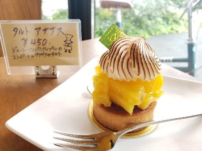 タルトアナナスです。