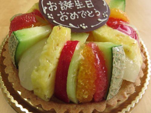 今日のフルーツタルト
