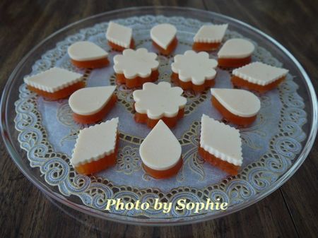 キャロットケーキ風ジェロショットのレシピ