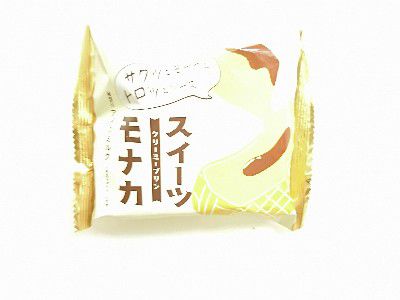 KINAKO SWEET 2018(きなこ愛)×ICE CREAM WEEK!!(アイスクリーム部)・・スイーツモナカ クリーミープリン(キャラメルソース入り)@赤城乳業