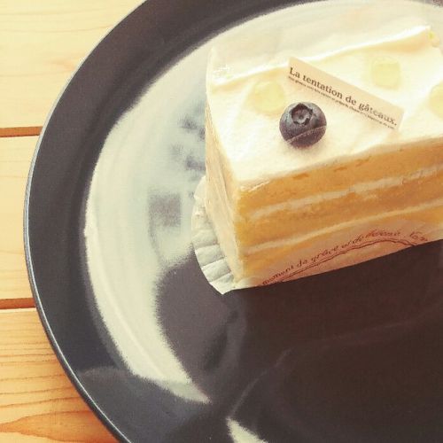 レモンのケーキ