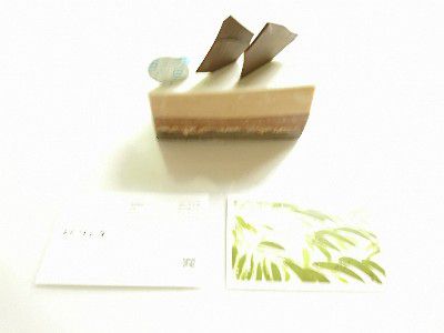 CHOCO MINT LOVES(チョコミント党)・真夏のチョコミントマロン(チョコミント&マロンケーキ・マルカルポーネチーズ使用)@恵那川上屋