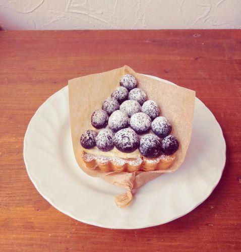 ブルーベリータルト