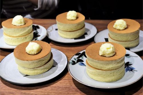 【戸越駅・戸越銀座】PEDRABRANCA ペドラブランカ ホットケーキ