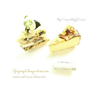 CHEESE WEEK 2018(チーズ好きのための)ゴルゴンゾーラバスクチーズケーキ
・クッキー&クランチチーズケーキ@AWORKS
