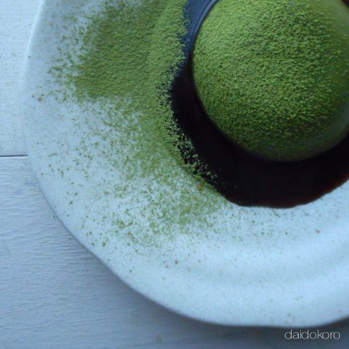 乳製品・卵不使用 オーツ麦ミルクの抹茶プリン