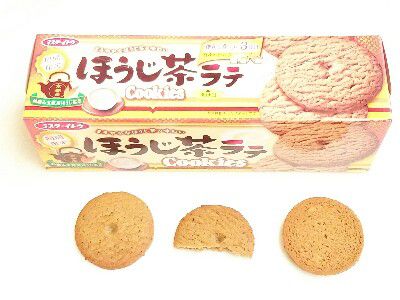 HOJICHA SWEET(愛♥ほうじ茶)~ほうじ茶クッキー(京都産初摘み玉露茎ほうじ茶使用
)@ミスターイトウ