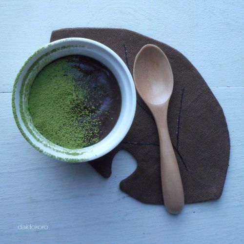 乳製品・卵不使用 オーツ麦ミルクで作るココアプリン