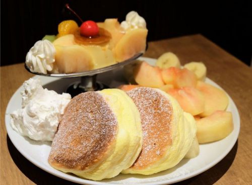 【浅草・入谷】福カフェ fukucafe プリンアラモードパンケーキ