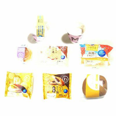 KINAKO SWEET 2018(きなこ愛)×小さな洋菓子店×【わスイーツ】・もちもちのどら焼(栗)&もちもちのどら焼 黒糖&ふわもちたい焼(黒蜜きなこ)@MONTEUR(モンテール)
