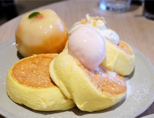 【表参道】FLIPPER'S フリッパーズ 奇跡のパンケーキ白桃