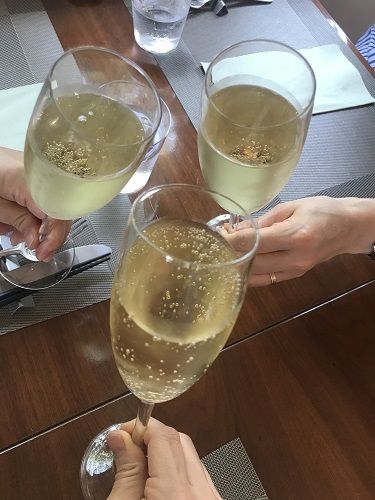 【パインとバジルのミルフィーユ】