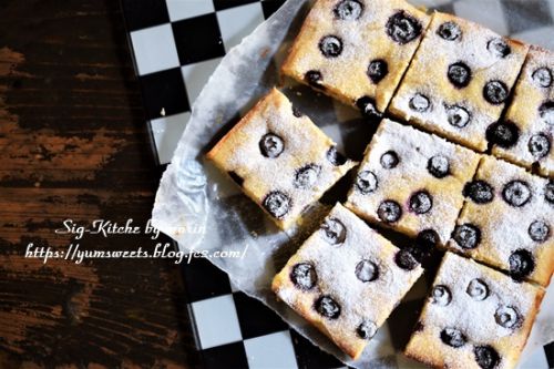 ブルーベリー入りチーズ風味のケーキはボツ、そして、動画コラム第4回