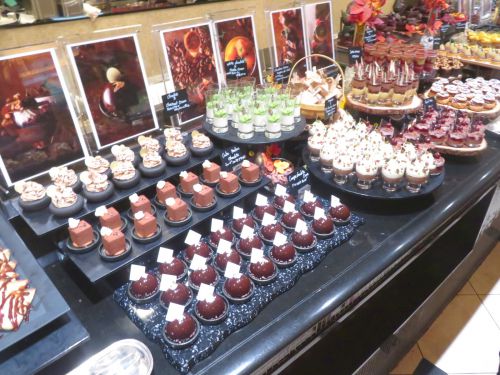 ウェスティンホテル東京 「ザ・テラス」 チョコレートデザートブッフェ(2019年9月)