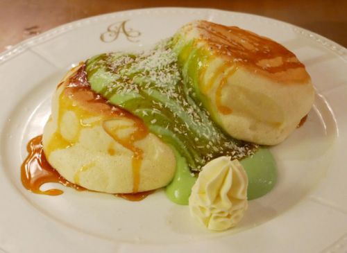 【シンガポール】 ANTOINETTE アントワネット スフレパンケーキ