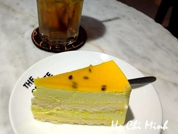 パッションフルーツチーズケーキ