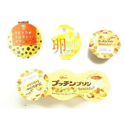 PUDDING WEEK!!(プリン大収穫)~タピオカミルクティー風プリン&もちぽにょ(みるくてぃー)@F STYLE(スリーエフ)