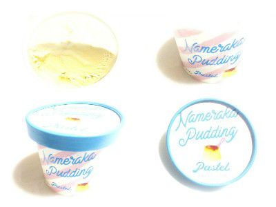 PUDDING WEEK!!(プリン大収穫)×ICE CREAM WEEK!!(アイスクリーム部)・PASTEL(パステル)監修・NAMERAKA PUDDING ICE(なめらかプリンアイス)@クラブアンティーク