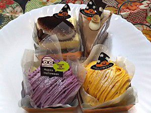 ケーキ屋SUNでケーキ色々 長野市