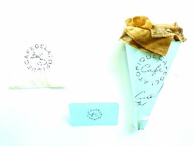 HOJICHA SWEET(愛♥ほうじ茶)×CRAPE MEMORY(いちごみるうの毎日クレープ)~ほうじ茶ティラミスクレープ~