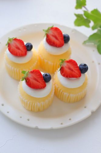LIMIAさんの連載は「出来上がりまで15分!混ぜて蒸すだけ簡単蒸しケーキ」
